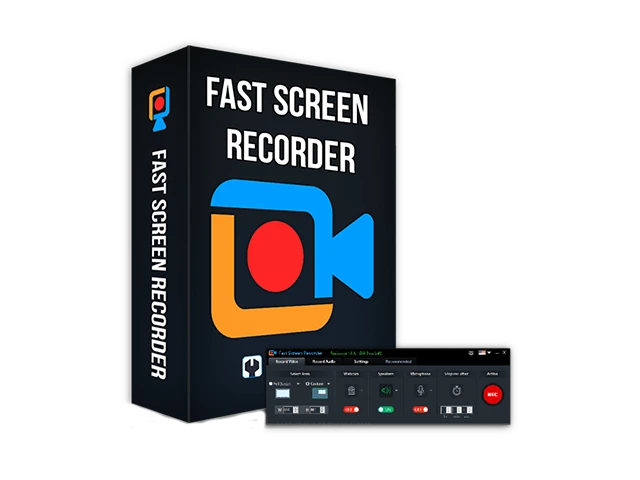 Fast Screen Recorder 2.0.0.5 + Repack + Portable