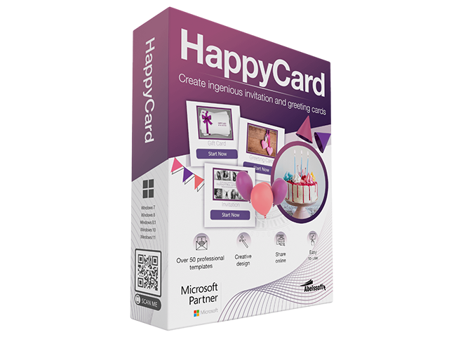 Abelssoft HappyCard 4.04 + Repack + Portable