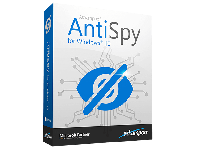 Ashampoo Antispy for Windows 10 v1.1.0.1 / Pro 1.5