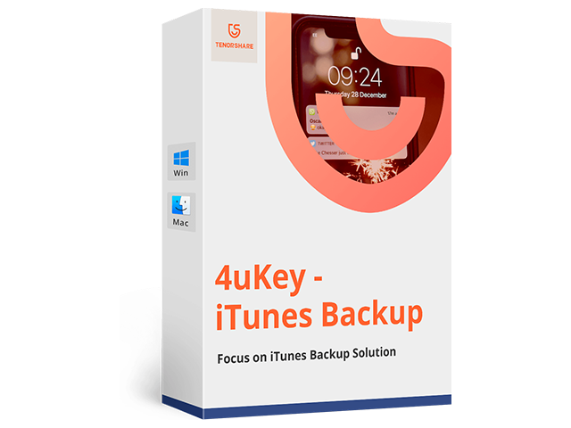Tenorshare 4uKey iTunes Backup 5.2.31.1