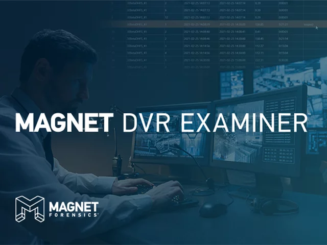 Magnet DVR Examiner 3.5.0