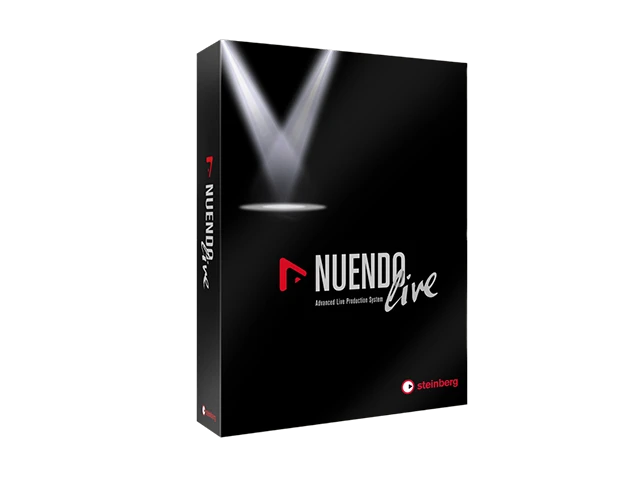 Steinberg Nuendo Live 3.0.0