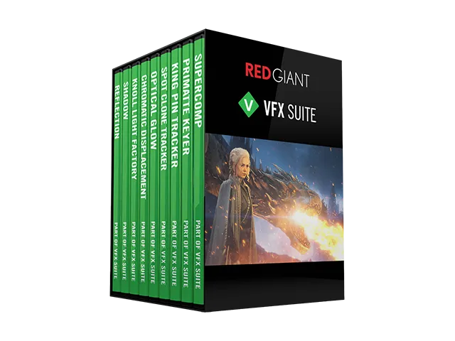 Maxon (Red Giant) VFX Suite 2024.2 + Repack