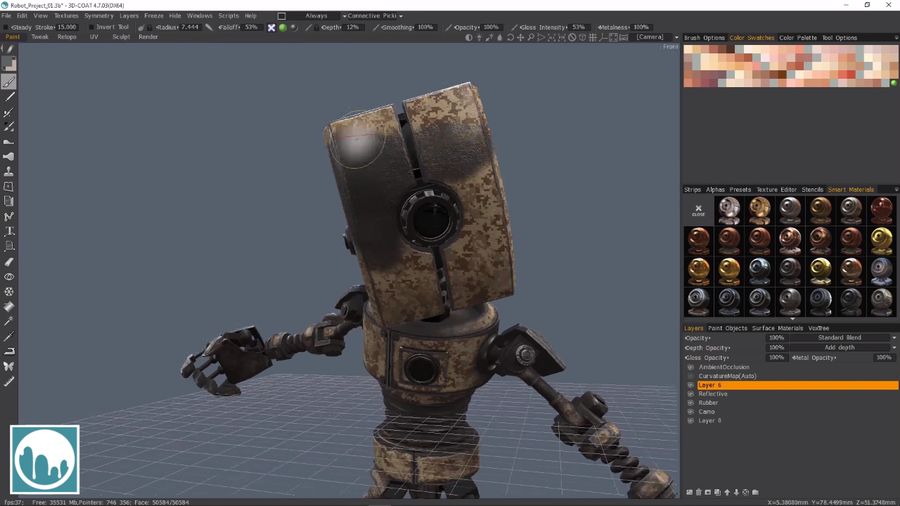 3DCoat скачать бесплатно