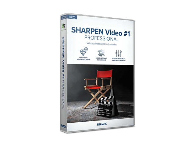 Franzis SHARPEN Video #2 professional 2.27.03871 + Repack + Portable