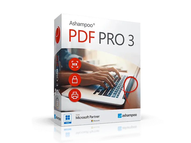 Ashampoo PDF Pro 3.0.8 + Portable