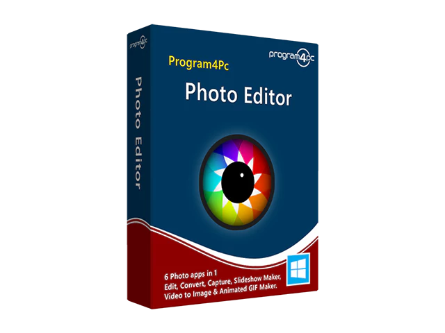 Program4Pc Photo Editor 8.0 + Repack + Portable