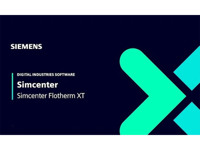 Siemens Simcenter Flotherm XT 2404.0 + 2210