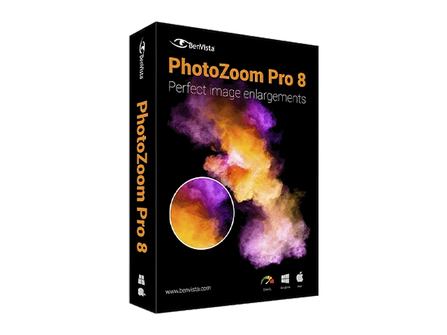 Benvista PhotoZoom Pro 8.2.0 + Repack + Classic
