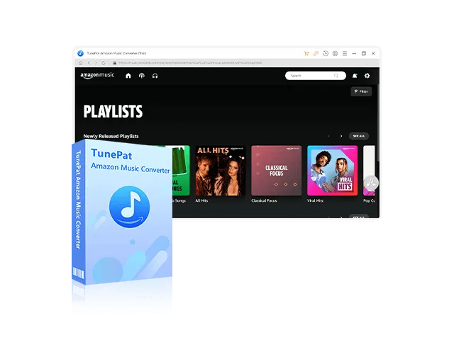 TunePat Amazon Music Converter 2.8.4 + Repack + Portable
