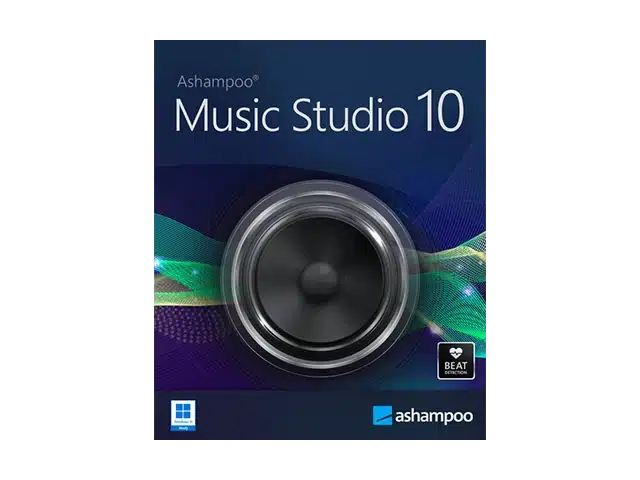 Ashampoo Music Studio 10.0.2.2 + Repack + Portable