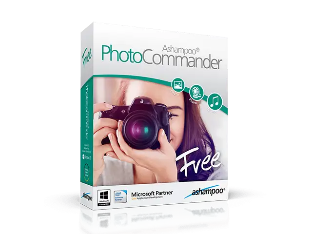 Ashampoo Photo Commander 17.0.3 + Repack + Portable