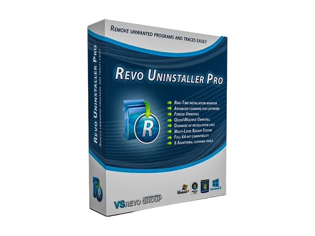 Логотип Revo Uninstaller Pro 5.2.2 + Repack + Portable