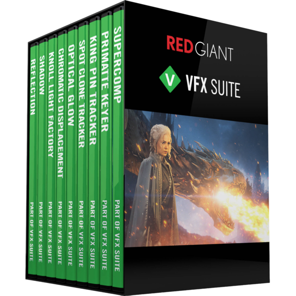 Red Giant VFX Suite скачать бесплатно