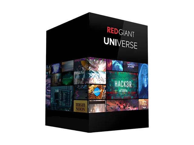 Maxon (Red Giant) Universe 2024.3.0 + Repack