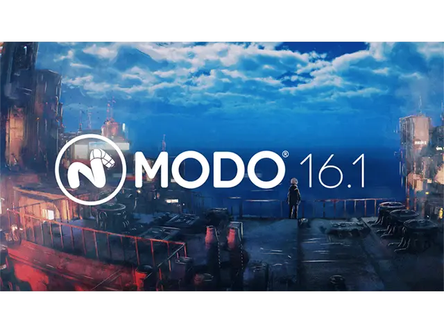 The Foundry MODO 17.0v5 + RUS + Repack