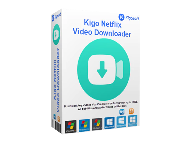 Kigo Netflix Video Downloader 2.0.0 + Repack + Portable