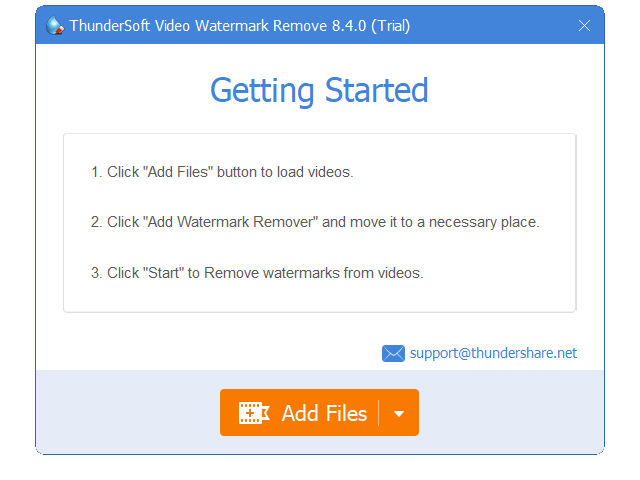 ThunderSoft Video Watermark Remove 8.4