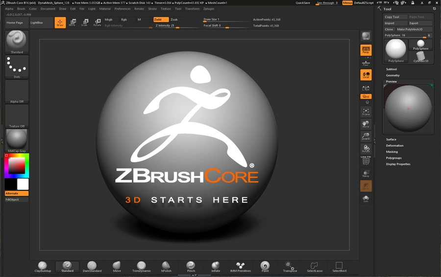 ZBrush crack скачать