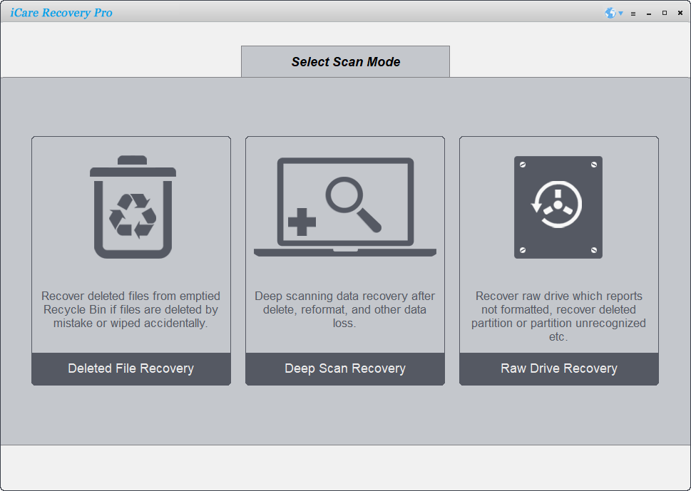 iCare Data Recovery crack скачать