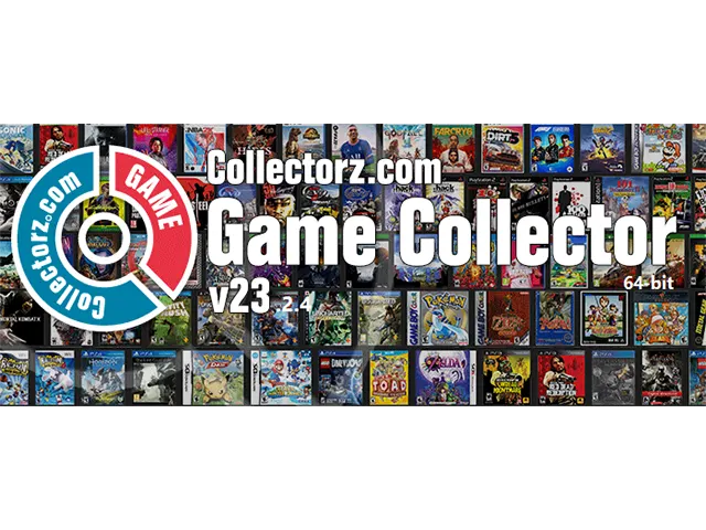 Collectorz.com Game Collector 23.3.1 + Repack + Portable