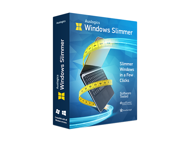 Auslogics Windows Slimmer 4.0.0.5 + Repack + Portable