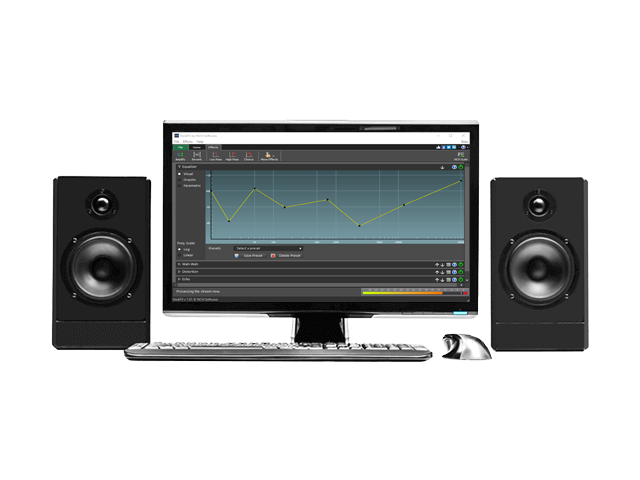 NCH DeskFX Audio Enhancer Plus скачать бесплатно crack