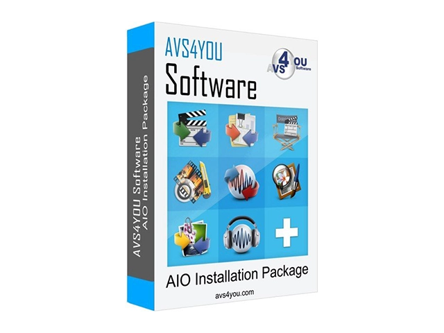 AVS4YOU Software AIO Installation Package скачать бесплатно