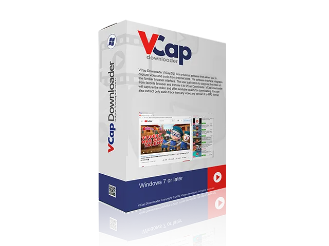 VCap Downloader 0.1.21.6023 + Portable