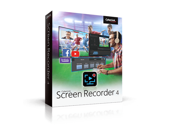 CyberLink Screen Recorder Deluxe 4.3.1.27960 + RUS + Repack