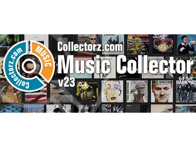 Collectorz.com Music Collector 23.1.1 + Repack + Portable