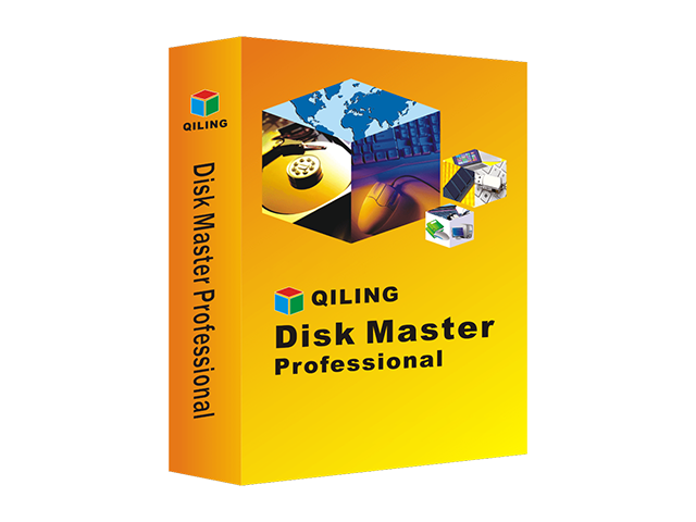 QILING Disk Master + WinPE 7.2.0