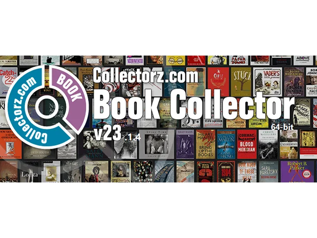 Collectorz.com Book Collector 23.1.4 + Repack + Portable