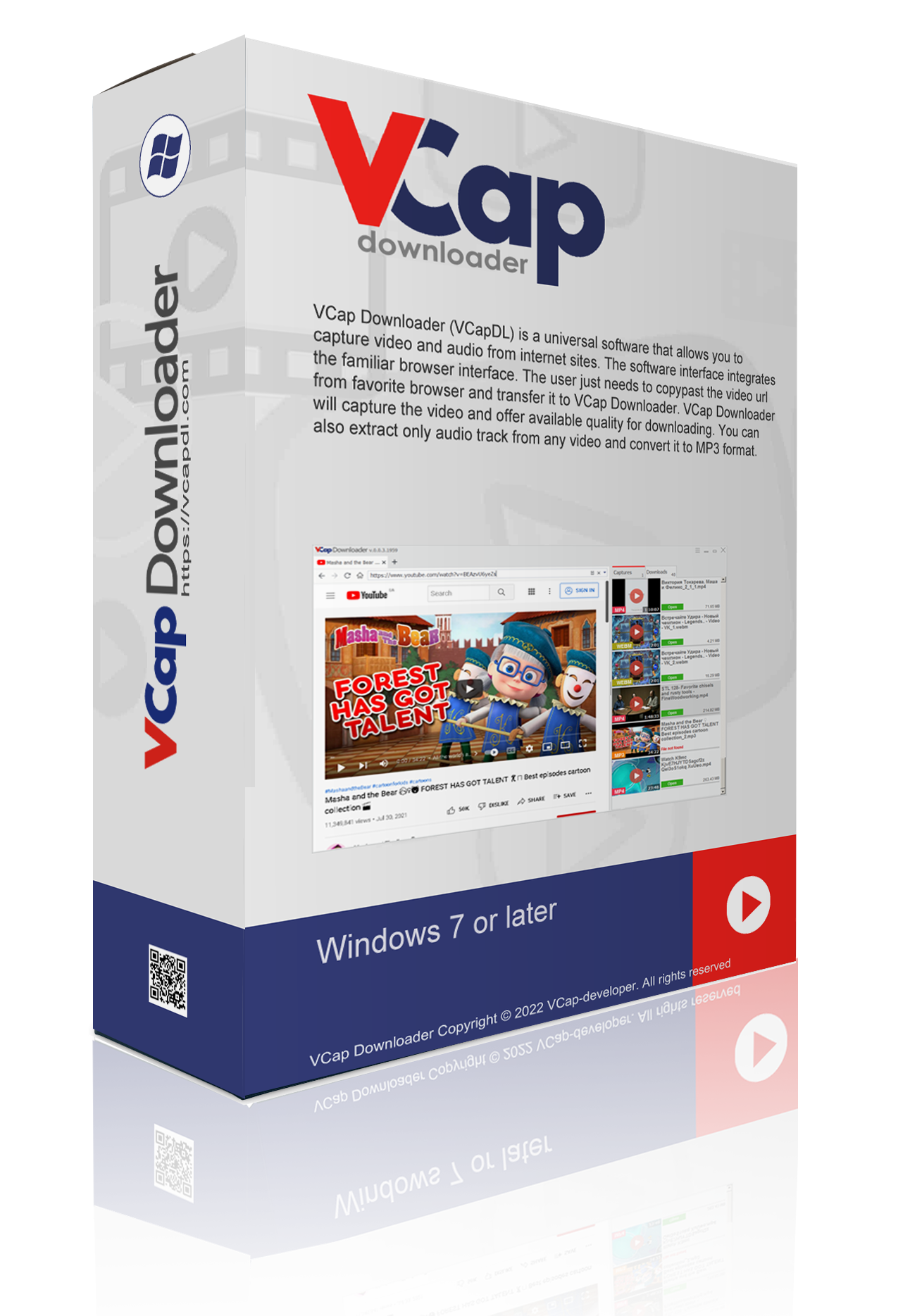 VCap Downloader скачать бесплатно