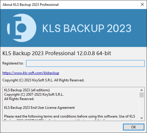 KLS Backup Professional