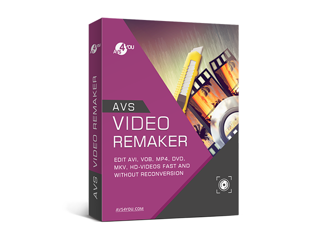 AVS Video ReMaker скачать бесплатно