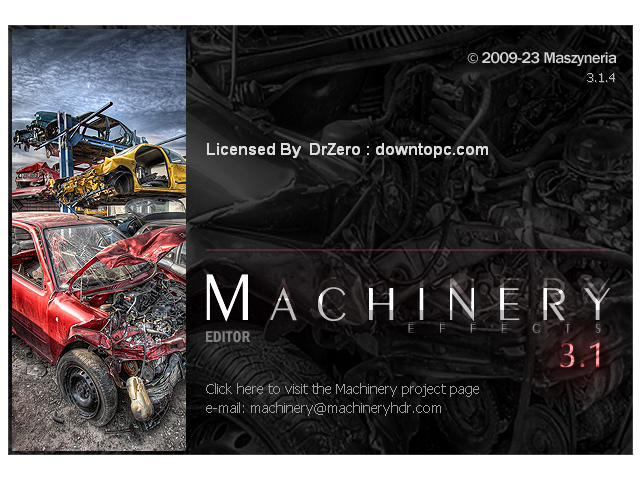 Machinery HDR Effects 3.1.4 + Portable