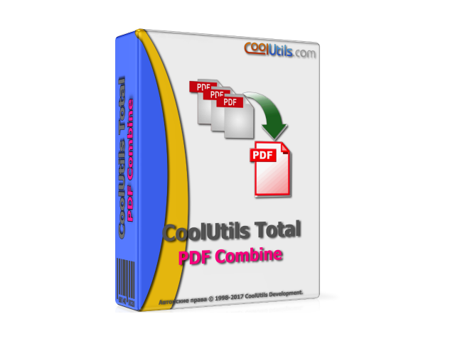 CoolUtils PDF Combine Pro 4.2.0.120 + 7.5.0.49 + Repack + Portable