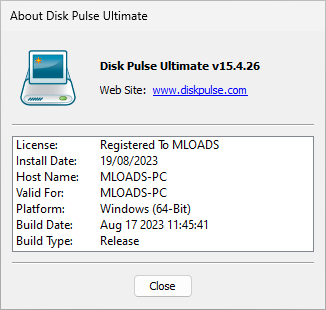 Disk Pulse Ultimate на русском