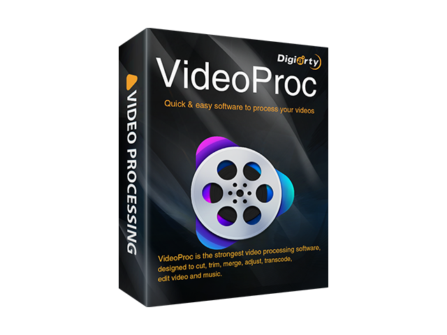 WinX VideoProc Converter AI 6.1 + Repack + Portable