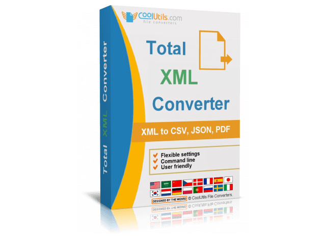 CoolUtils Total XML Converter 3.2.0.149 + Repack + Portable