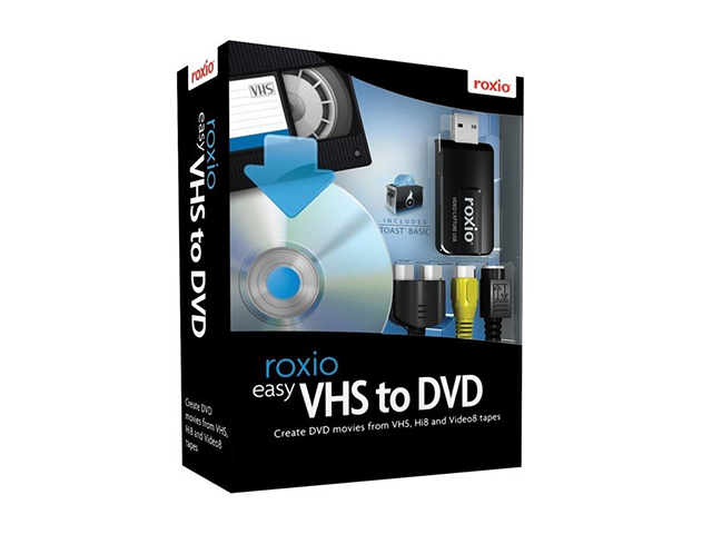 Roxio Easy VHS to DVD скачать бесплатно