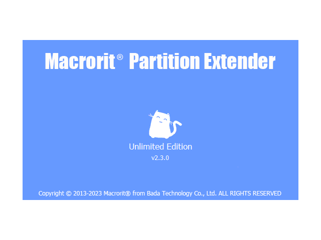 Macrorit Partition Extender 2.3.2 Unlimited Edition + Repack + Portable