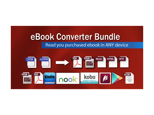 eBook Converter Bundle 3.23.11020.454 + Portable