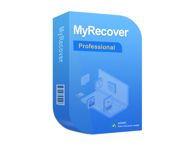 AOMEI MyRecover 3.6.0 Pro / Technician + Portable + RUS