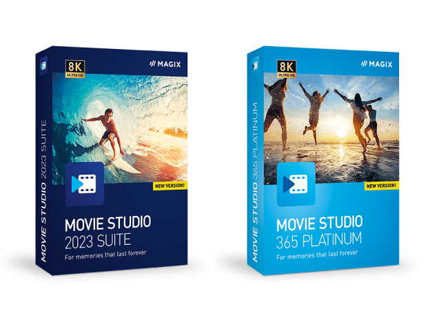 MAGIX Movie Studio Suite / Platinum 2024 24.0.1.199 + Repack + Portable