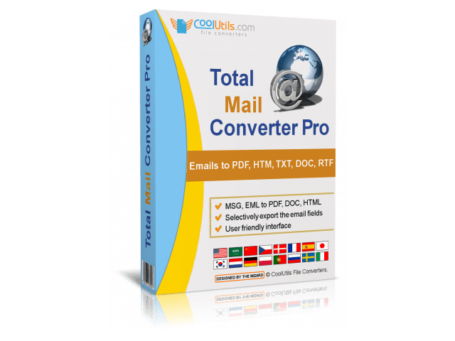 CoolUtils Total Mail Converter Pro 7.1.0.617 + Repack + Portable