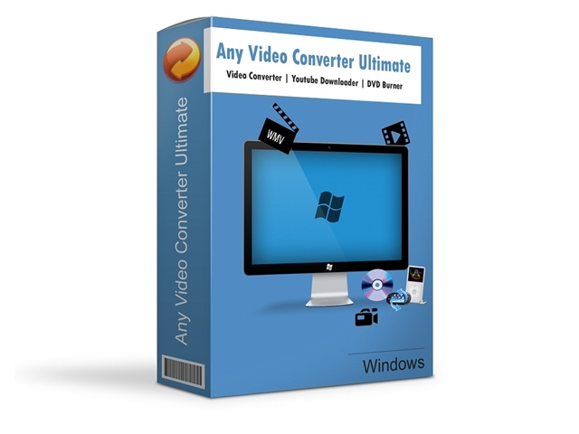 Any Video Converter Ultimate 7.1.8 + Repack + Portable
