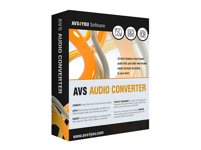 AVS Audio Converter скачать бесплатно