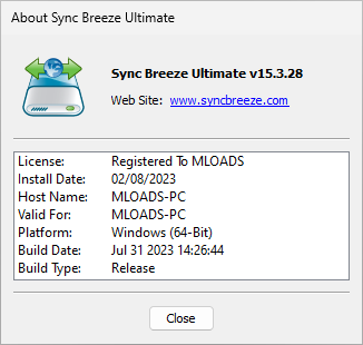 Sync Breeze Ultimate лицензия
